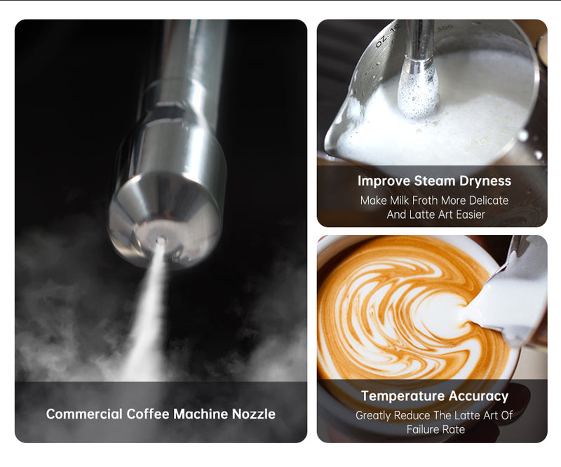 HiBREW H11 20 Bar Super Slim Espresso & Cappuccino Machine