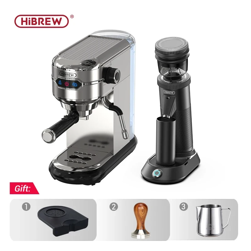 HiBREW H11 20 Bar Super Slim Espresso & Cappuccino Machine