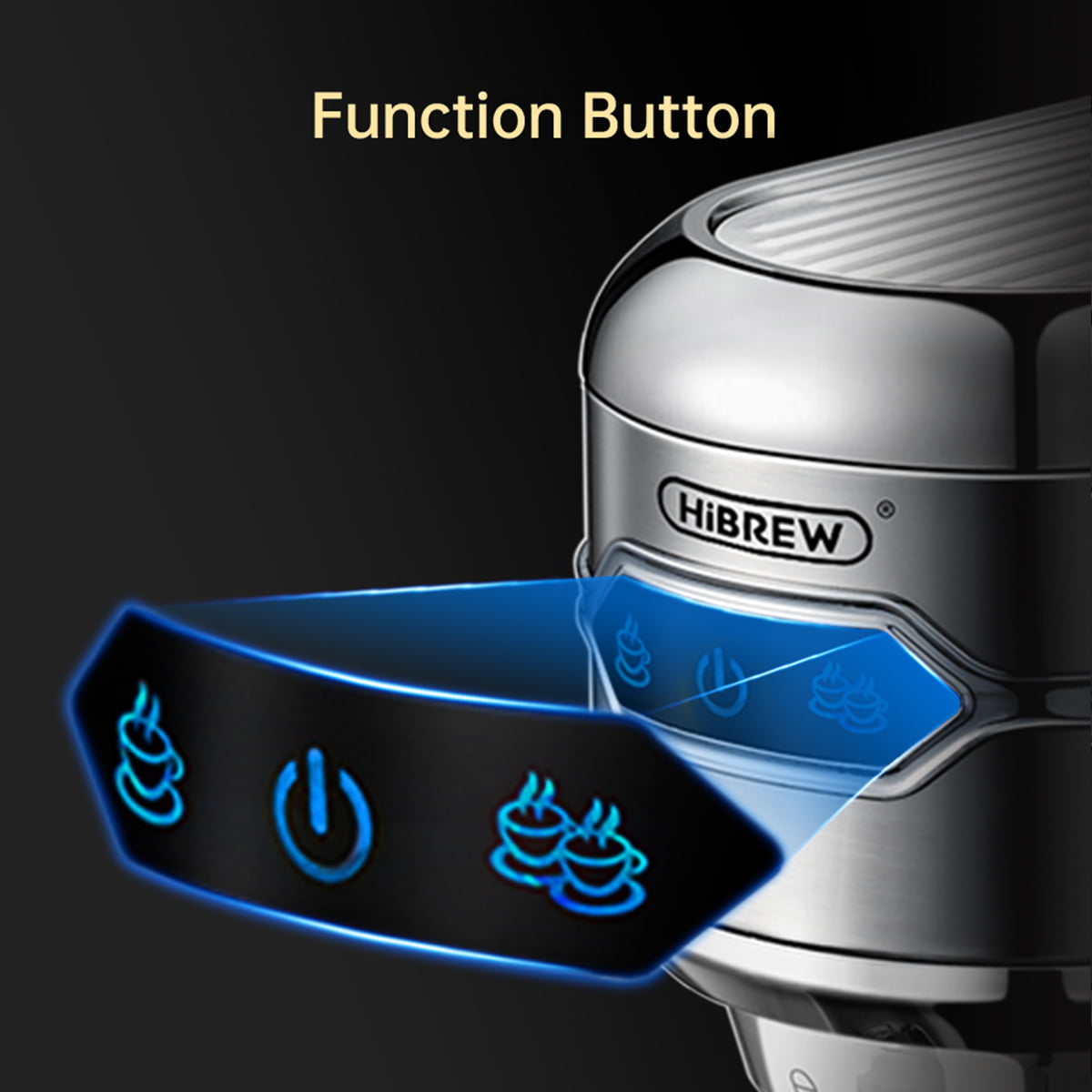 HiBREW H11 20 Bar Super Slim Espresso & Cappuccino Machine