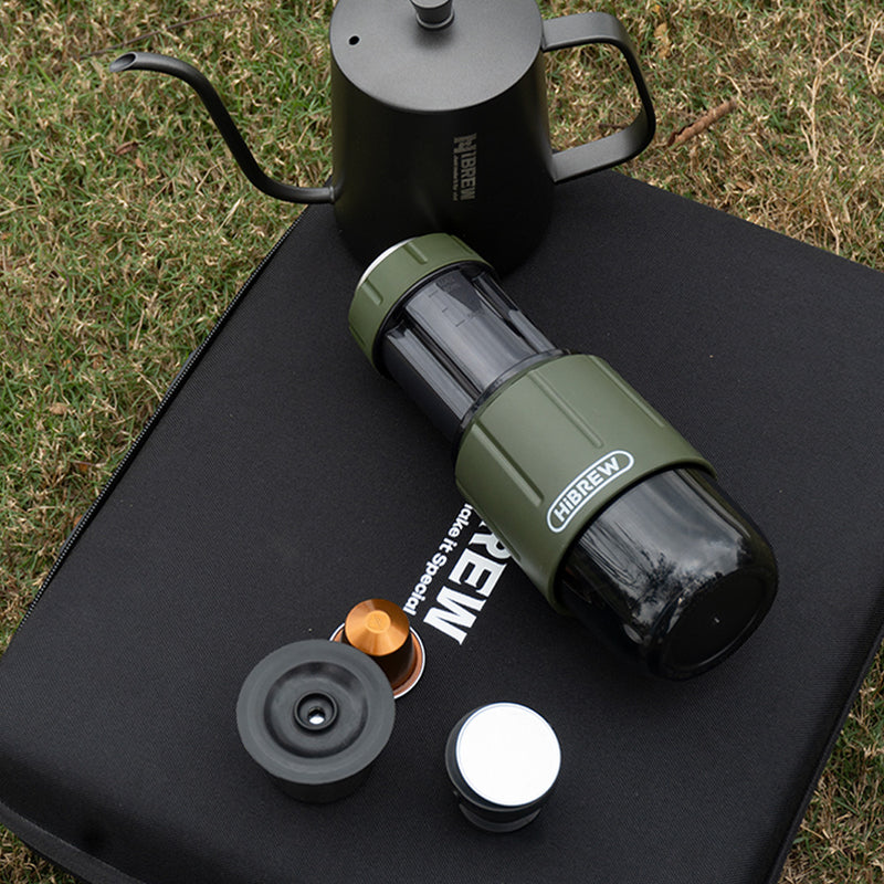 HiBREW H4D Portable 2-in-1 Espresso Maker for Travel