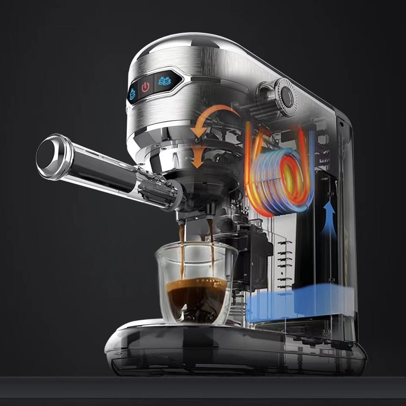 HiBREW H11 20 Bar Super Slim Espresso & Cappuccino Machine