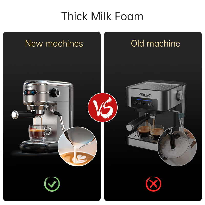 HiBREW H11 20 Bar Super Slim Espresso & Cappuccino Machine