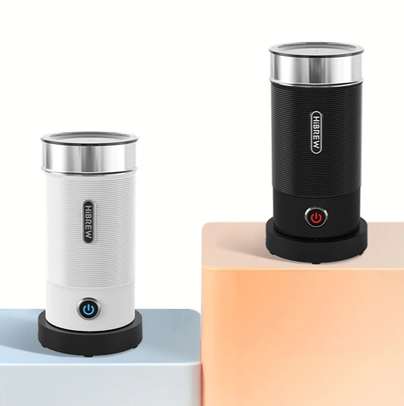 HiBREW M1A Electric Milk Frother for Latte & Cappuccino