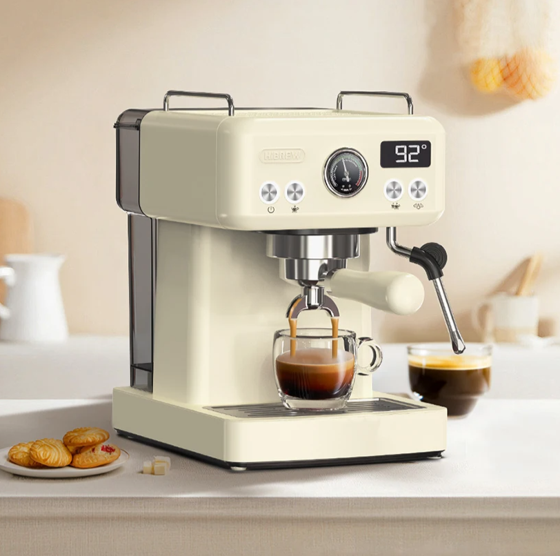 HiBREW H10A 20Bar Semi Automatic Espresso Machine
