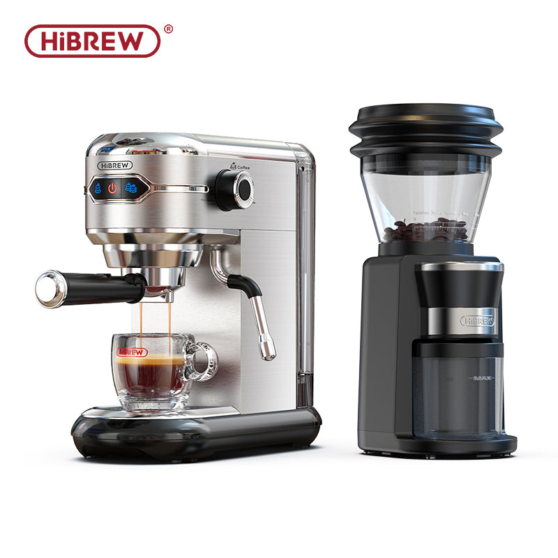 HiBREW H11 20 Bar Super Slim Espresso & Cappuccino Machine