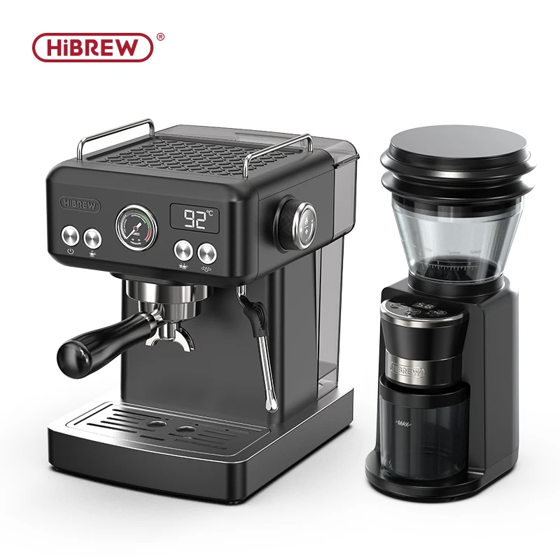 HiBREW H10A 20Bar Semi Automatic Espresso Machine