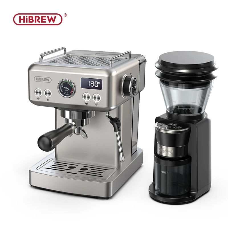 HiBREW H10A 20Bar Semi Automatic Espresso Machine