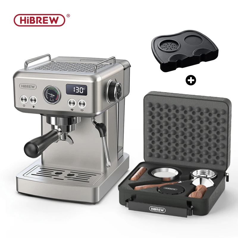 HiBREW H10A 20Bar Semi Automatic Espresso Machine
