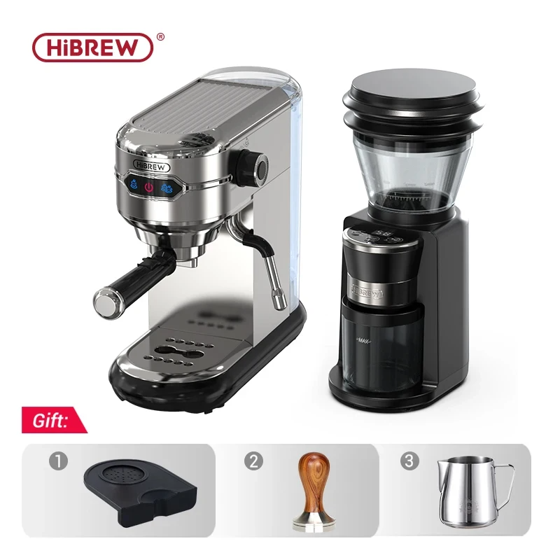 HiBREW H11 20 Bar Super Slim Espresso & Cappuccino Machine