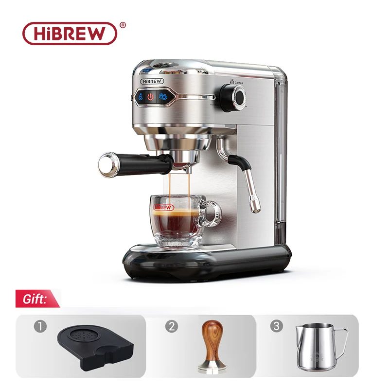 HiBREW H11 20 Bar Super Slim Espresso & Cappuccino Machine