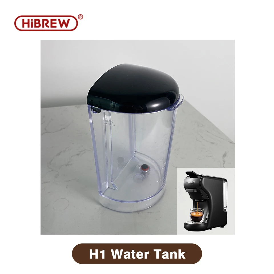 HiBREW H7 Hopper, Steam Nozzle & Water Tank Accessories