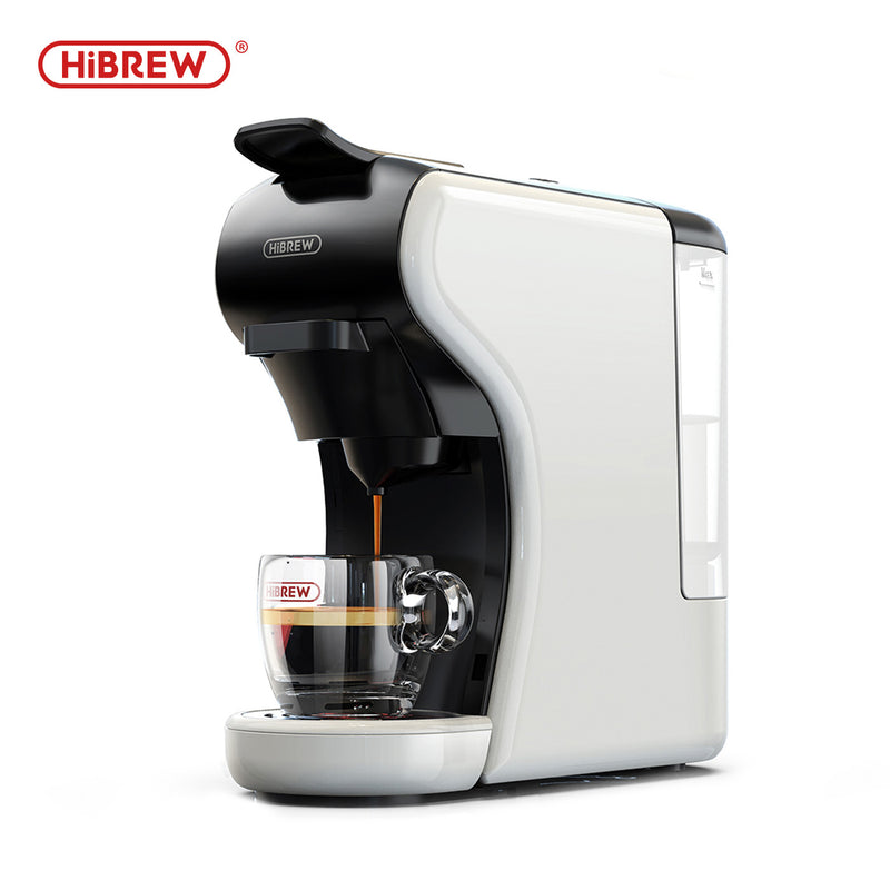 HiBREW H1A 4-in-1 Capsule Coffee Maker with Milk Frother