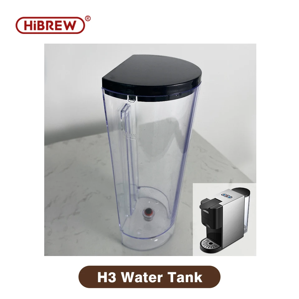 HiBREW H7 Hopper, Steam Nozzle & Water Tank Accessories