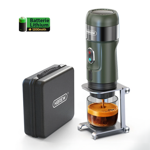 HiBREW H4B Portable Espresso Machine for Camping & Home