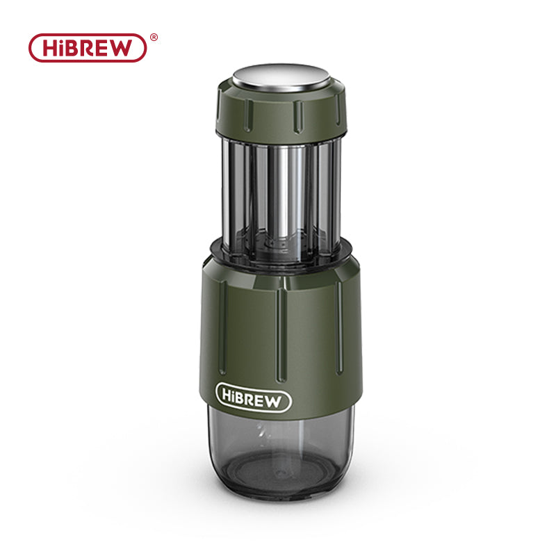 HiBREW H4D Portable 2-in-1 Espresso Maker for Travel