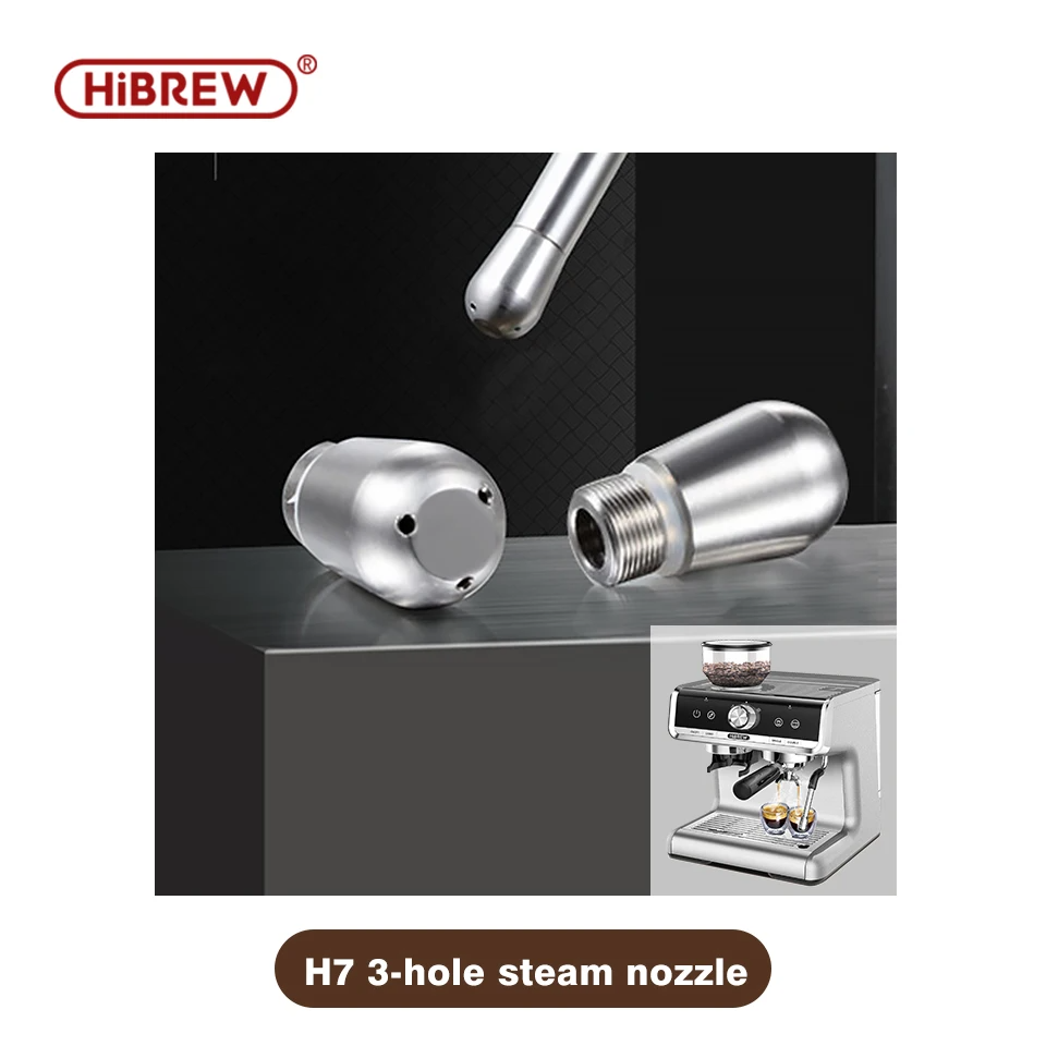 HiBREW H7 Hopper, Steam Nozzle & Water Tank Accessories