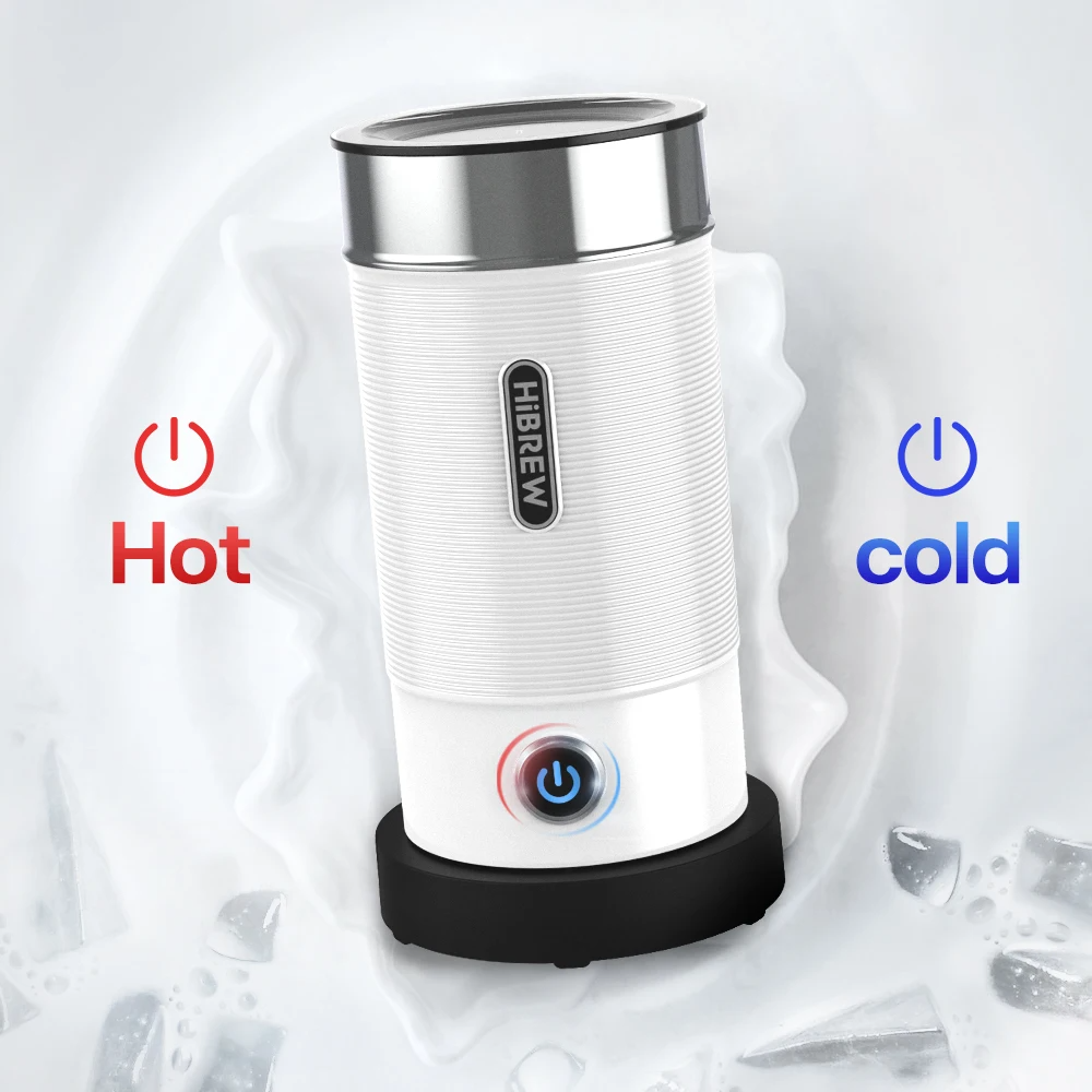 HiBREW M1A Electric Milk Frother for Latte & Cappuccino