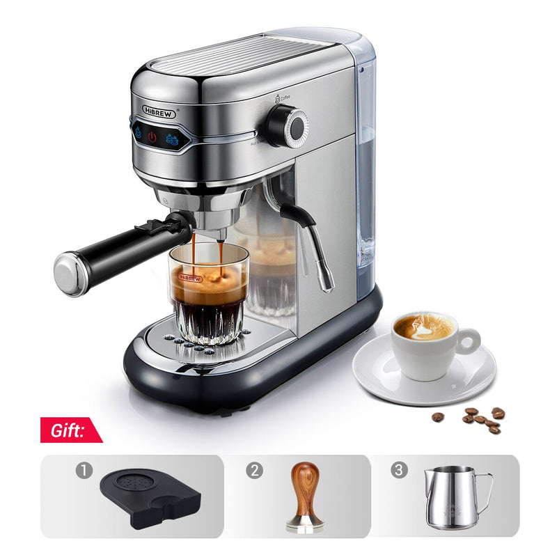 HiBREW H11 20 Bar Super Slim Espresso & Cappuccino Machine