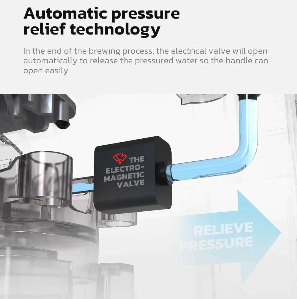 HiBREW H1B 6-in-1 Espresso & Cappuccino Machine