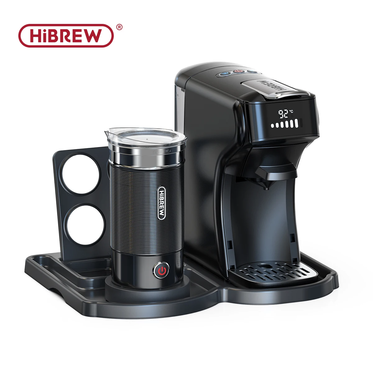 HiBREW H1B 6-in-1 Espresso & Cappuccino Machine