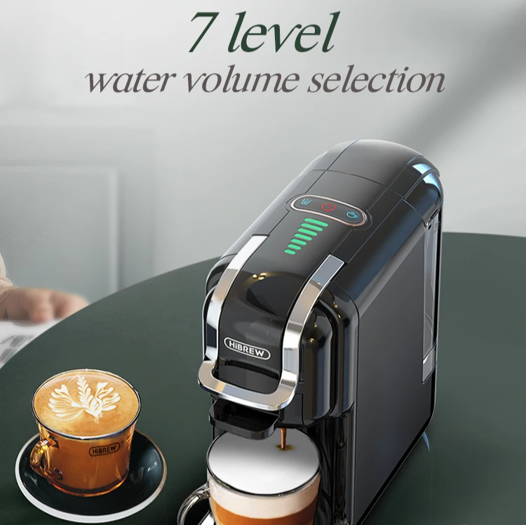 HiBREW H2B 5-in-1 Espresso & Cappuccino Machine