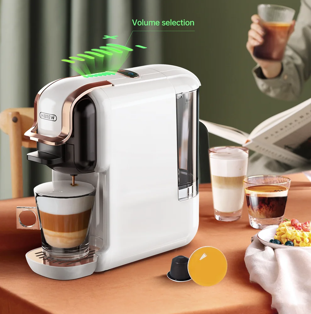 HiBREW H2B 5-in-1 Espresso & Cappuccino Machine