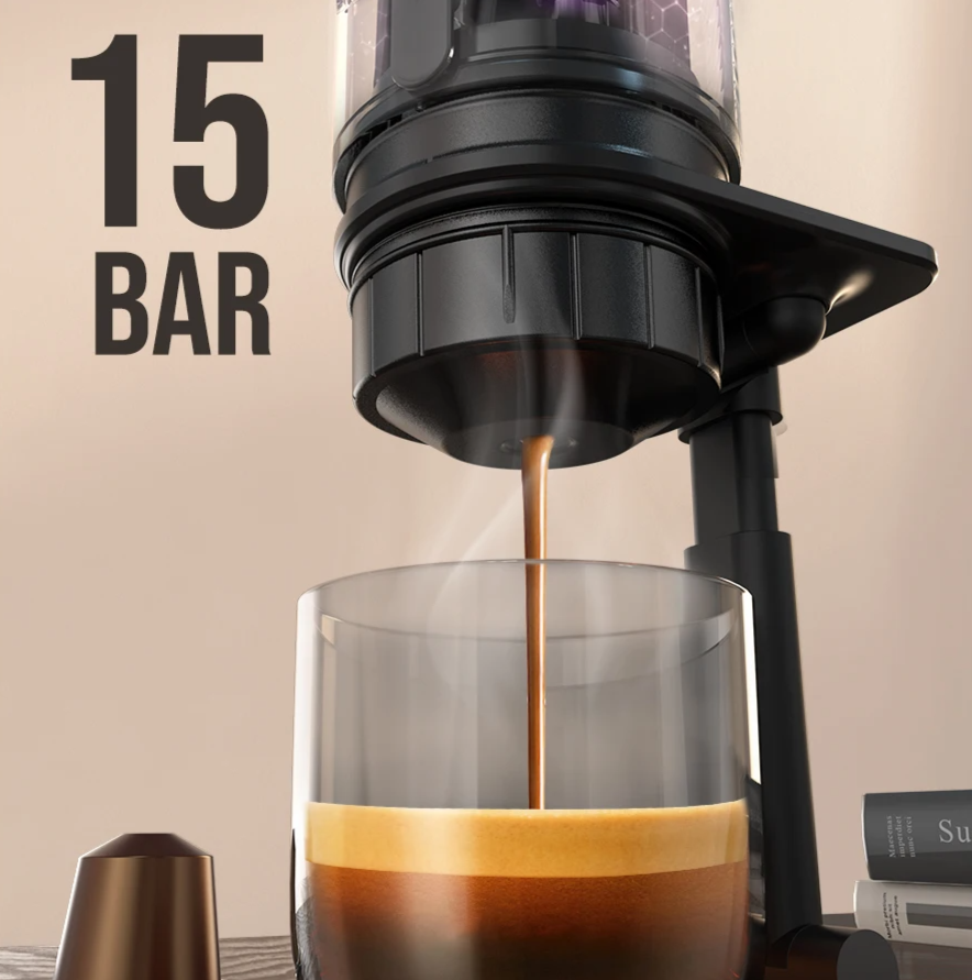 HiBREW H4A Portable Espresso Machine for Car & Home