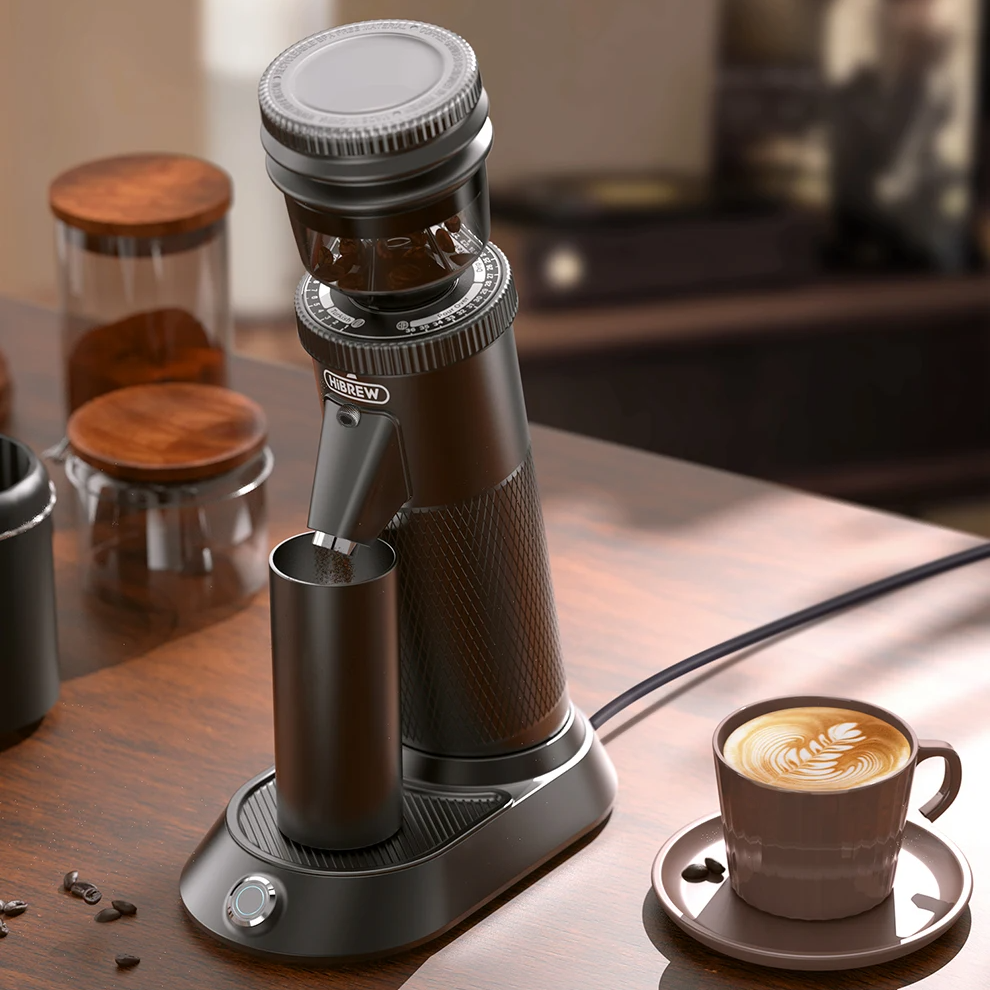 HiBREW G5 48mm Conical Burr Electric Coffee Grinder