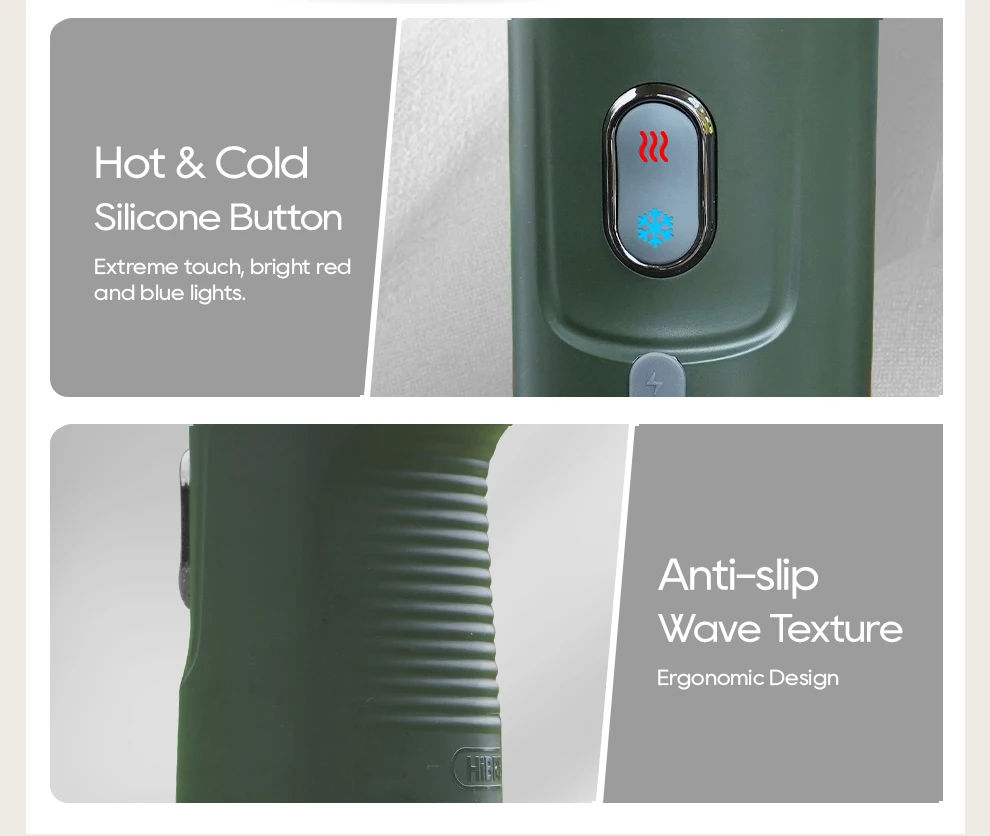 HiBREW H4B Portable Espresso Machine for Camping & Home