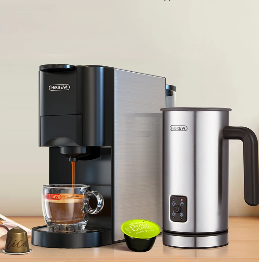 HiBREW H3A 5-in-1 Multi-Capsule Espresso Coffee Maker