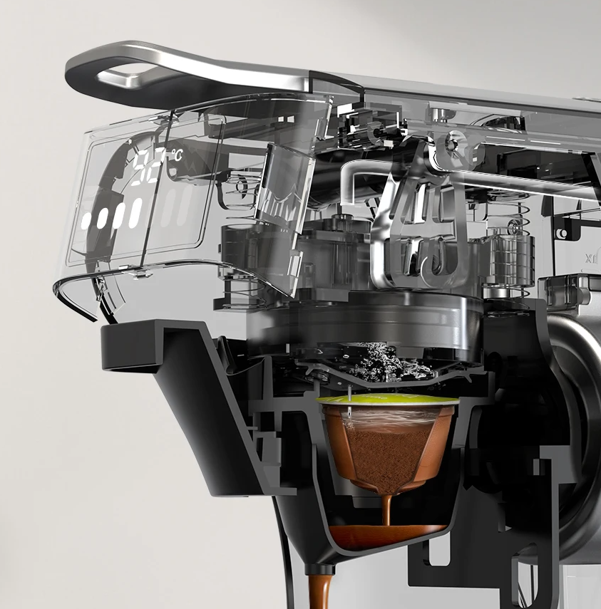 HiBREW H1B 6-in-1 Espresso & Cappuccino Machine