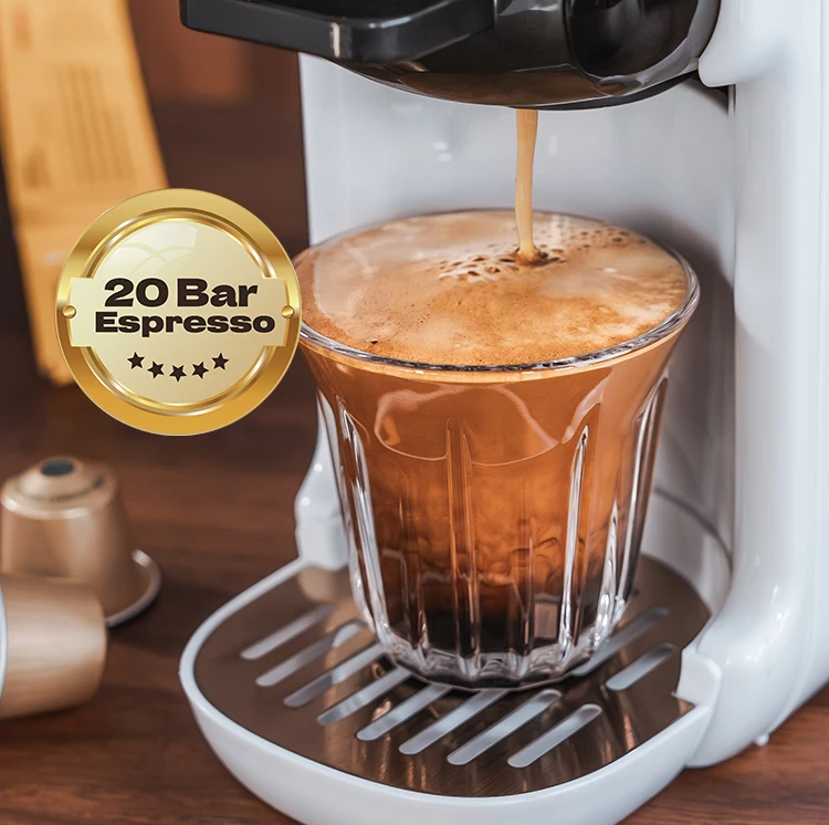 HiBREW H2B 5-in-1 Espresso & Cappuccino Machine