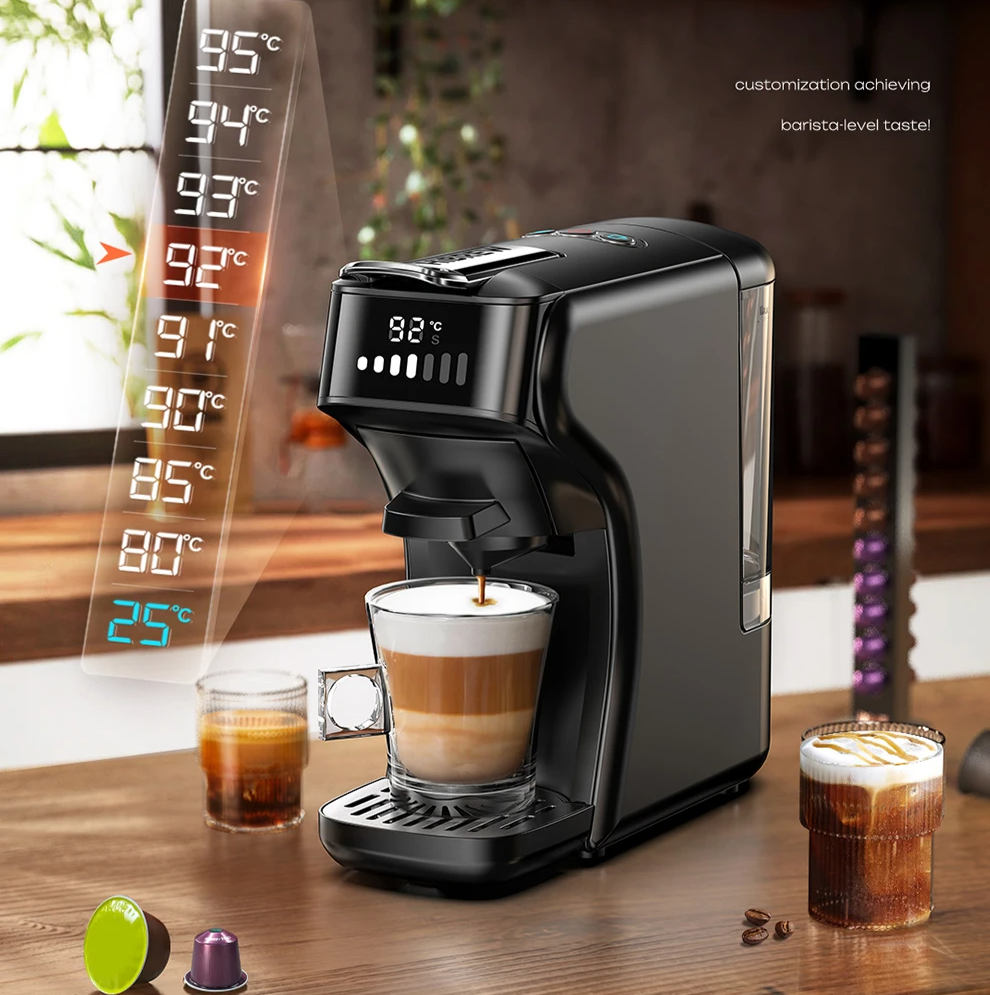 HiBREW H1B 6-in-1 Espresso & Cappuccino Machine