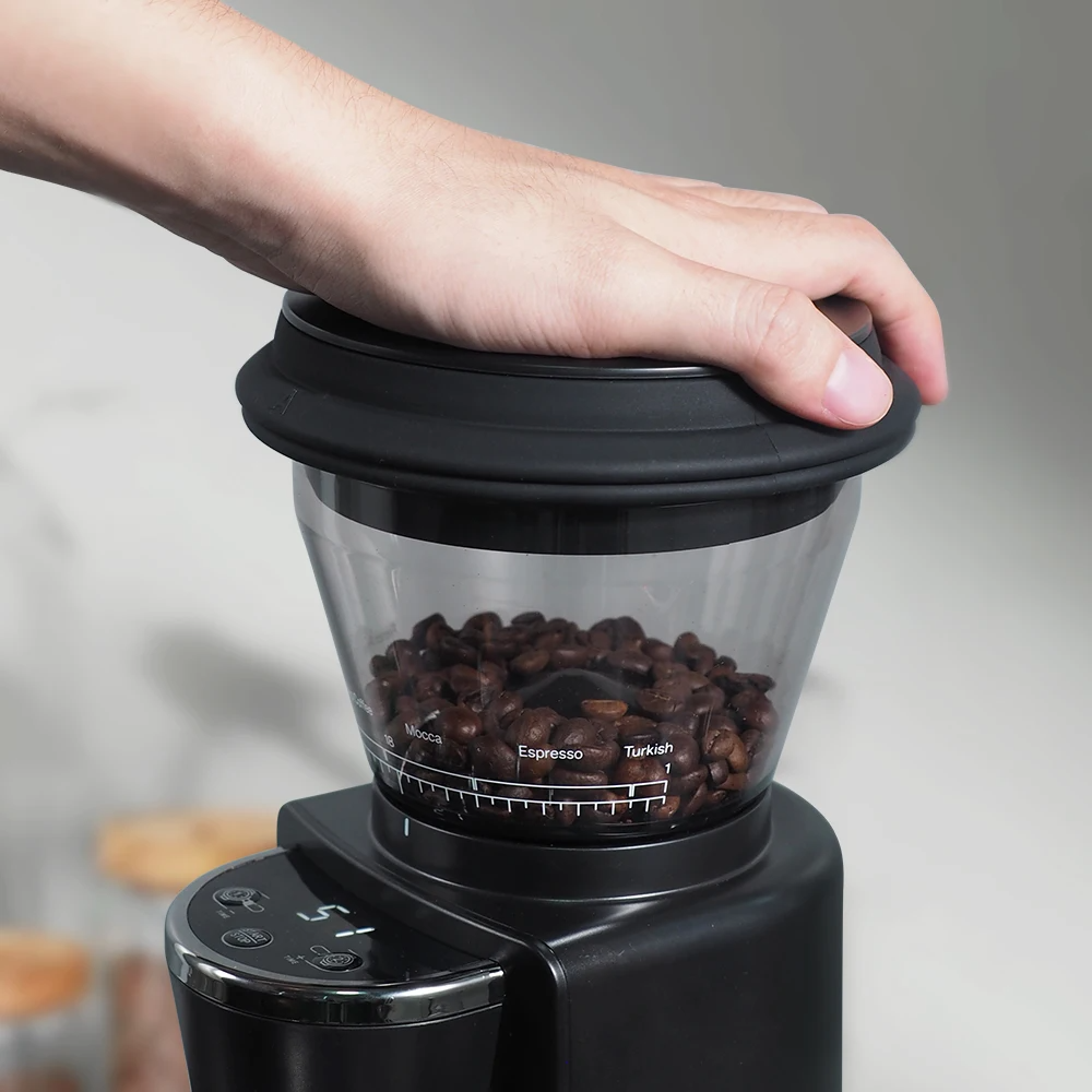 HiBREW Silicone Air Blower for Coffee Grinder Cleaning