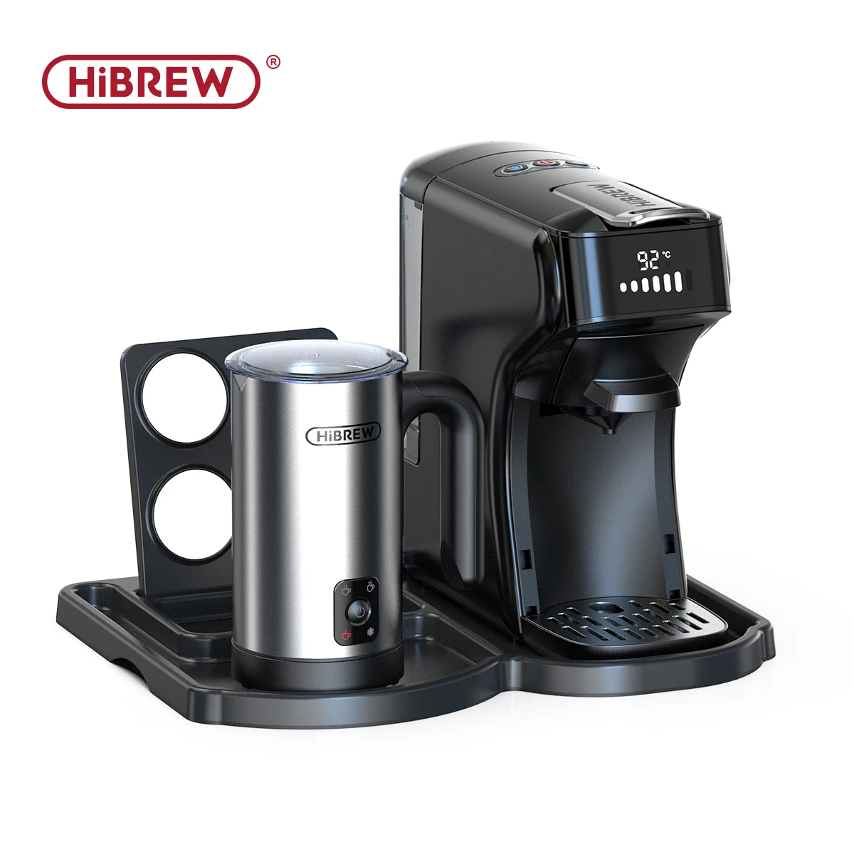 HiBREW H1B 6-in-1 Espresso & Cappuccino Machine