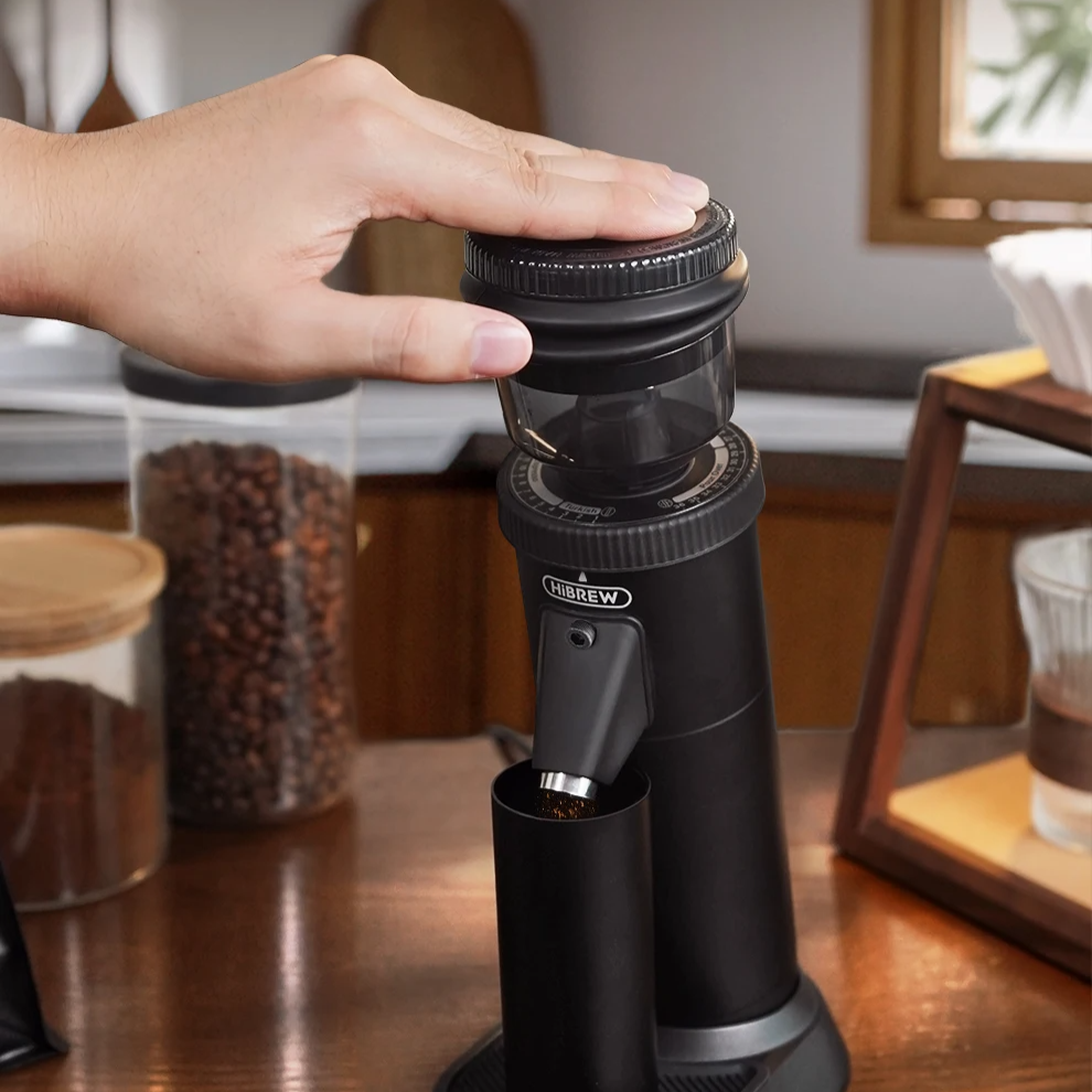 HiBREW G5 48mm Conical Burr Electric Coffee Grinder