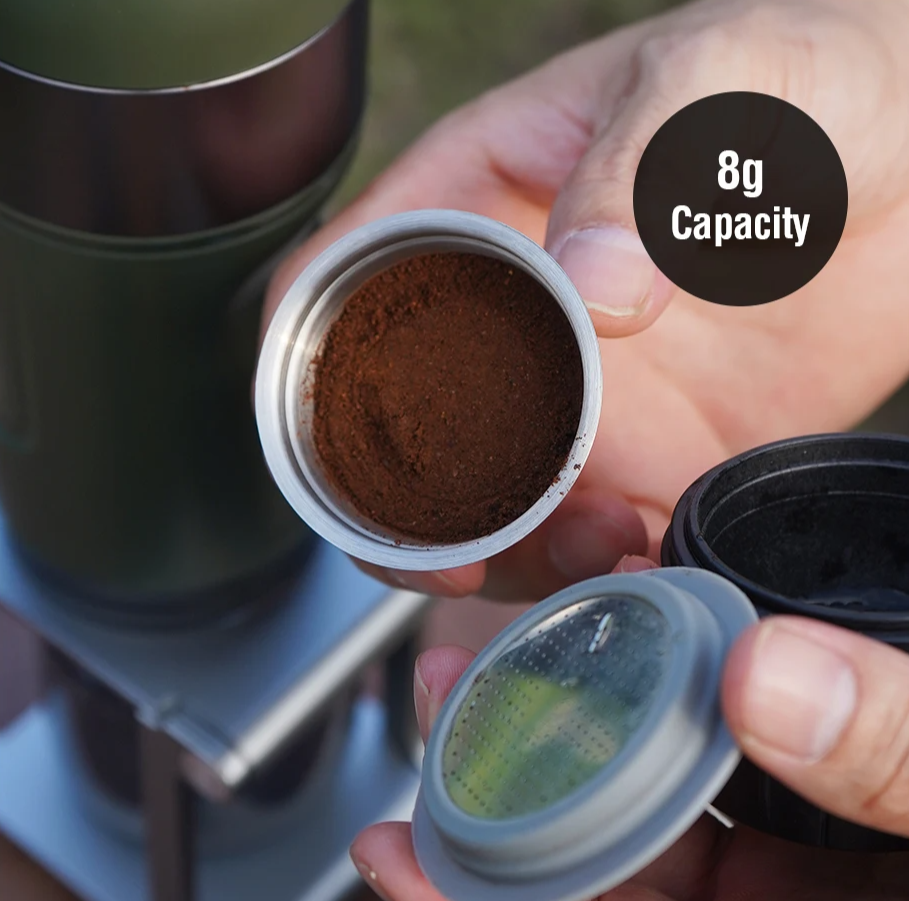 HiBREW H4B Portable Espresso Machine for Camping & Home