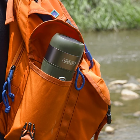HiBREW H4B Portable Espresso Machine for Camping & Home