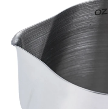 HiBREW Frothing Pitcher for Cappuccino & Latte Art