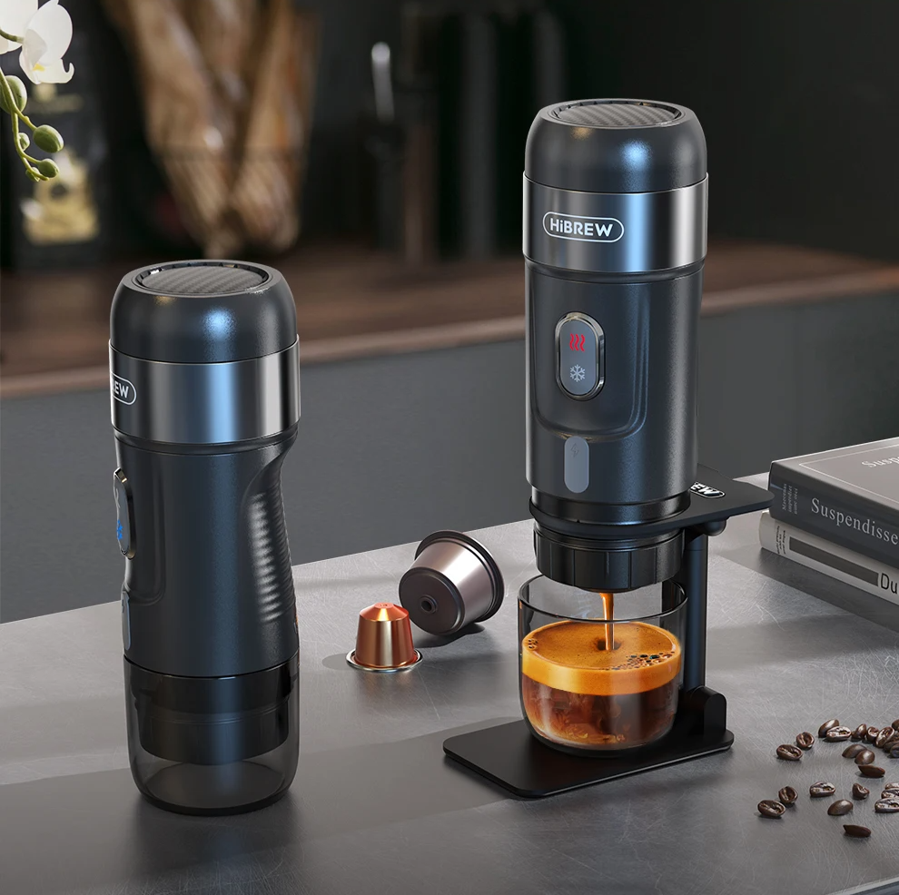HiBREW H4A Portable Espresso Machine for Car & Home