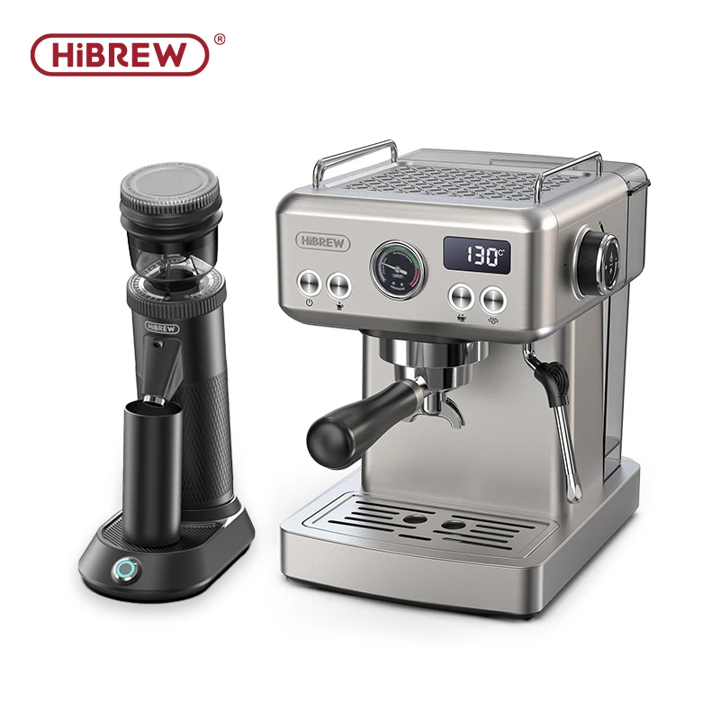 HiBREW G5 48mm Conical Burr Electric Coffee Grinder