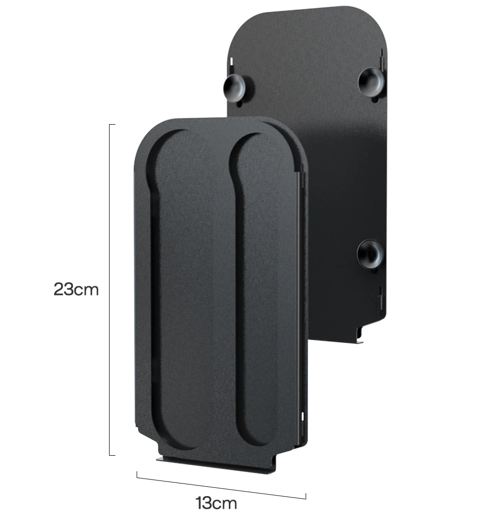 HiBREW Capsule Storage Rack for Nespresso & Dolce Gusto