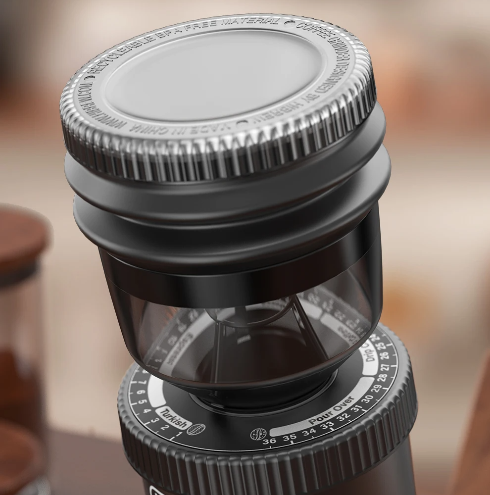 HiBREW G5 48mm Conical Burr Electric Coffee Grinder