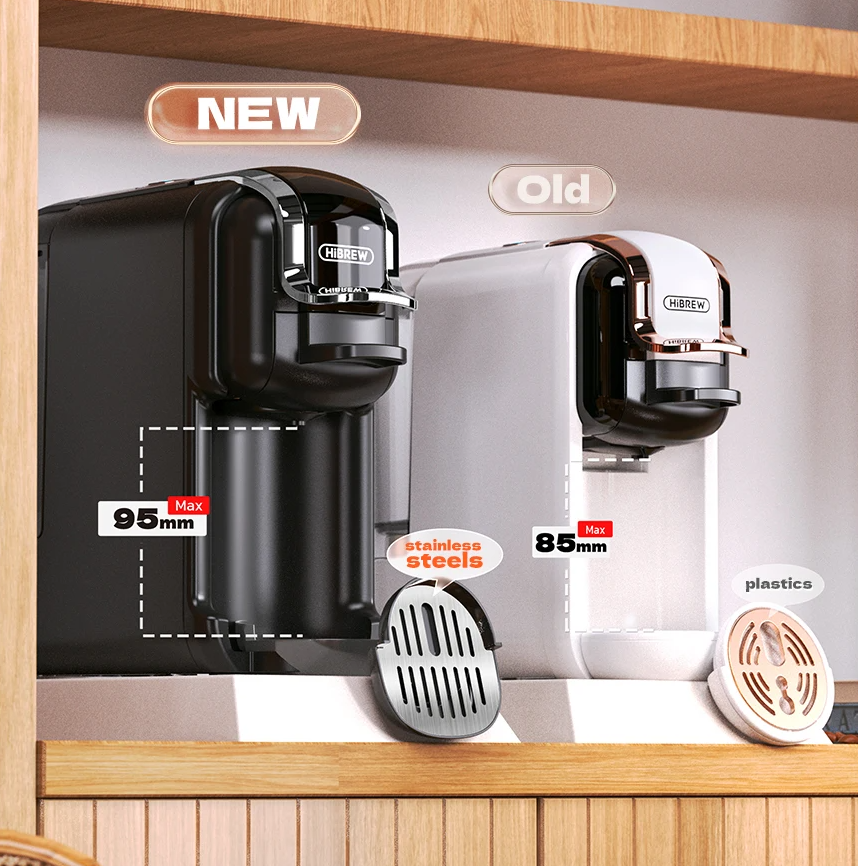 HiBREW H2B 5-in-1 Espresso & Cappuccino Machine