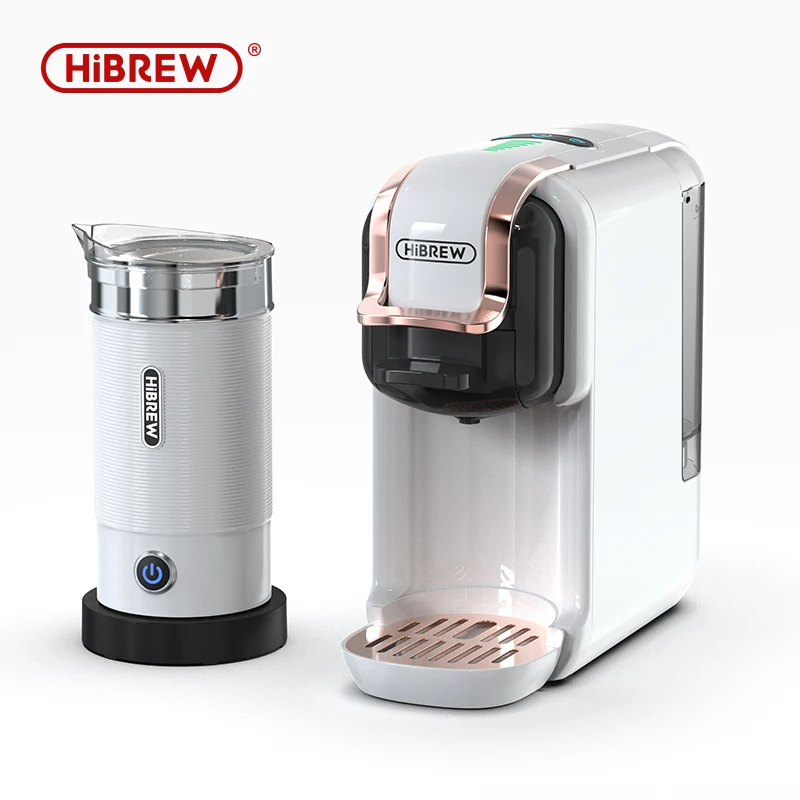 HiBREW H2B 5-in-1 Espresso & Cappuccino Machine