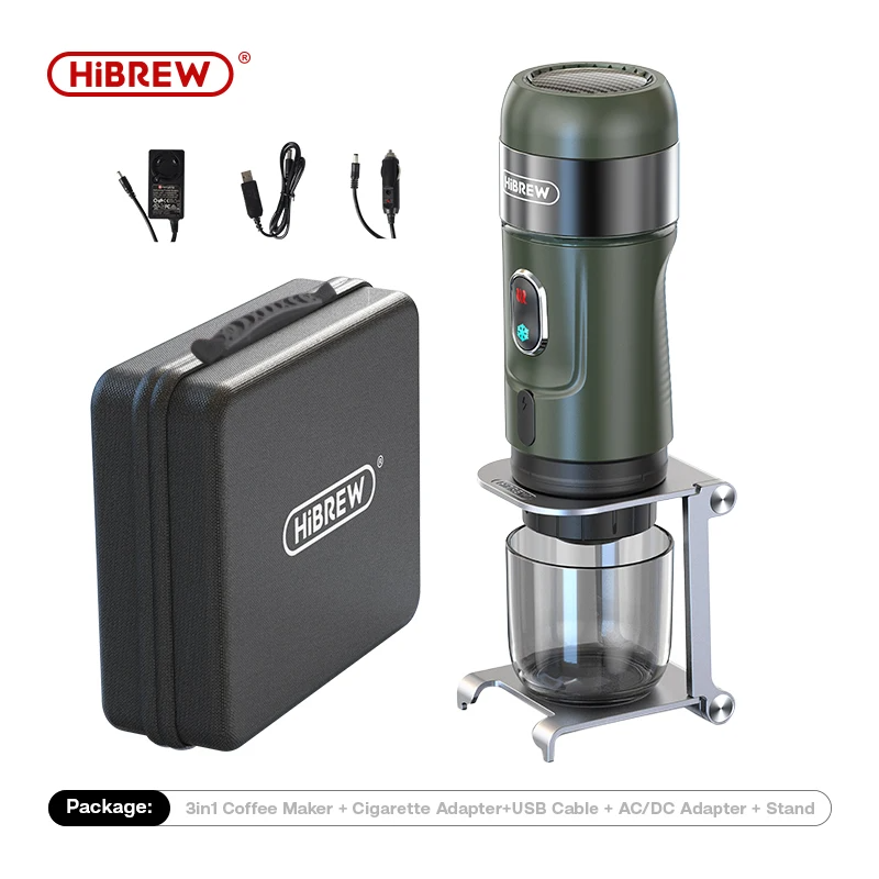 HiBREW H4B Portable Espresso Machine for Camping & Home