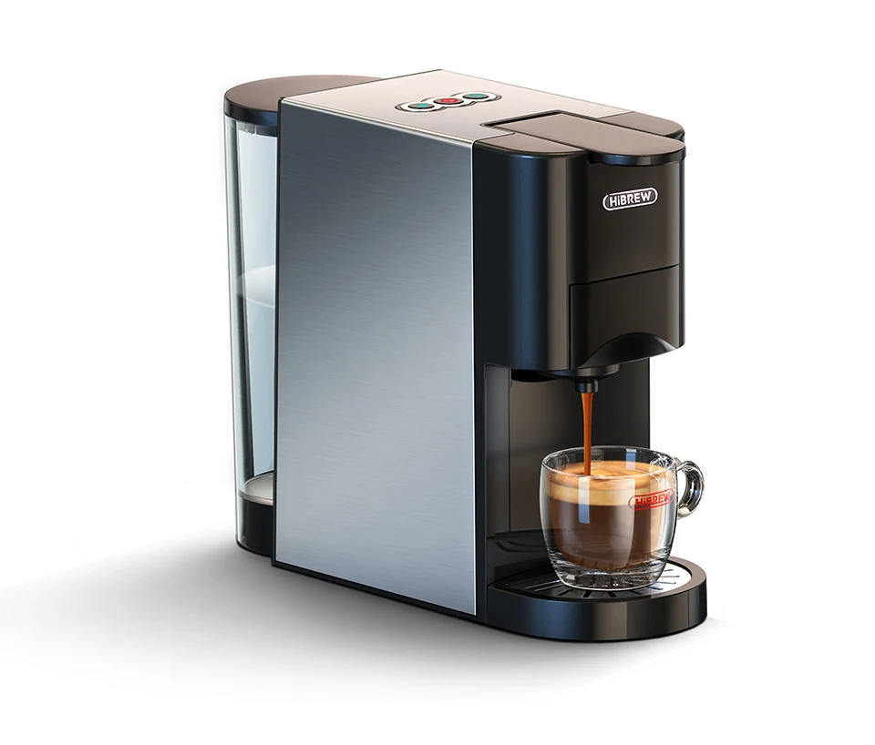 HiBREW H3A 5-in-1 Multi-Capsule Espresso Coffee Maker