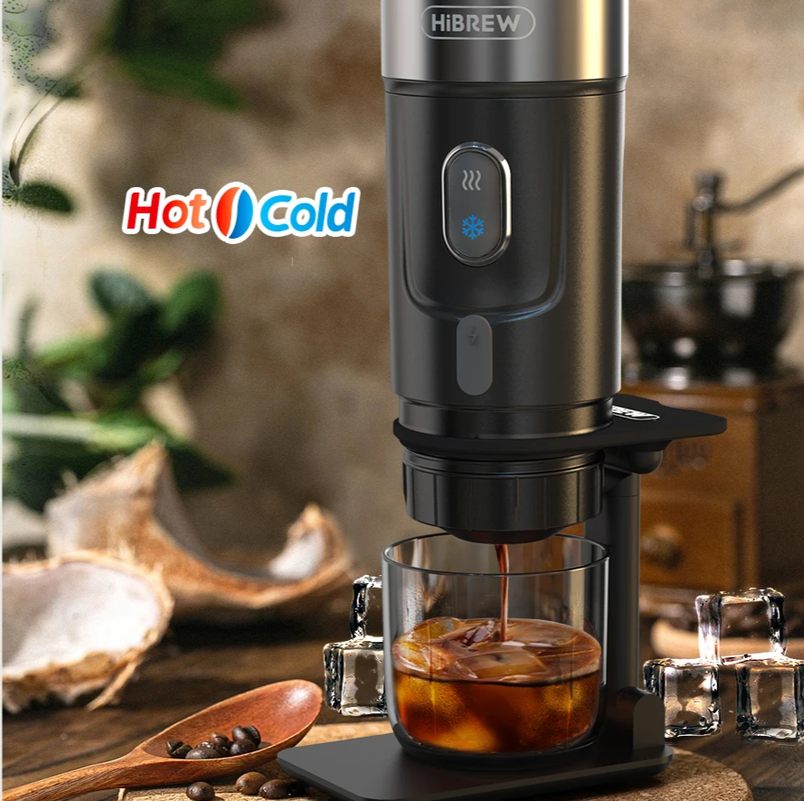 HiBREW H4A Portable Espresso Machine for Car & Home