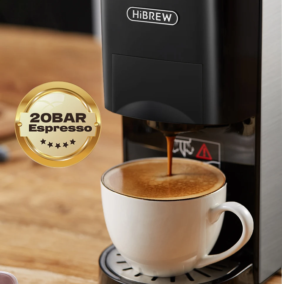 HiBREW H3A 5-in-1 Multi-Capsule Espresso Coffee Maker