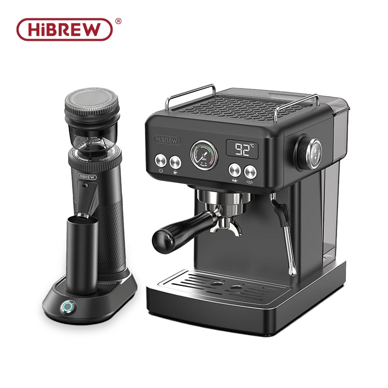 HiBREW G5 48mm Conical Burr Electric Coffee Grinder